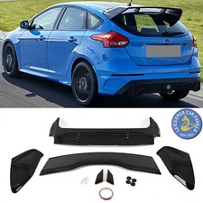 RS Style Ford Focus MK3 Rear