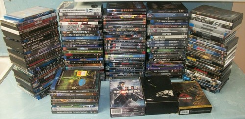 Sci dvds and - and, z