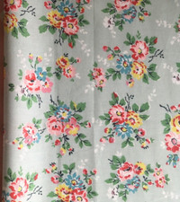 Kingswood Rose Floral Blue