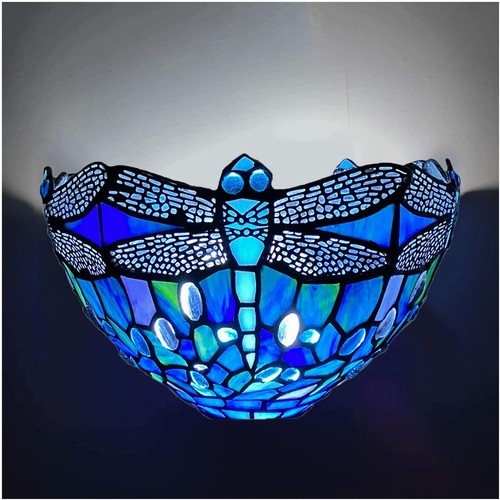Tiffany style wall - light, lamp