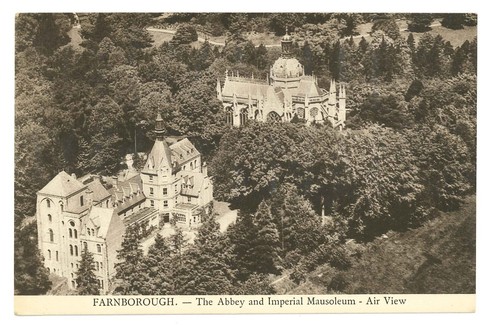 Farnborough the abbey - the,