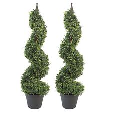 Artificial Boxwood Spiral Tree