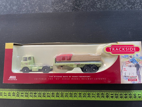 Lledo trackside scammell - trackside,