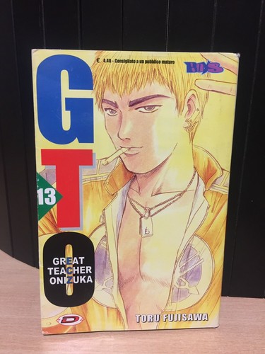 Gto great teacher onizuka 13 - teacher,
