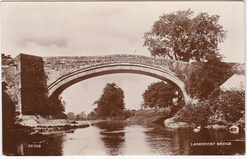 The bridge river irthing - the,