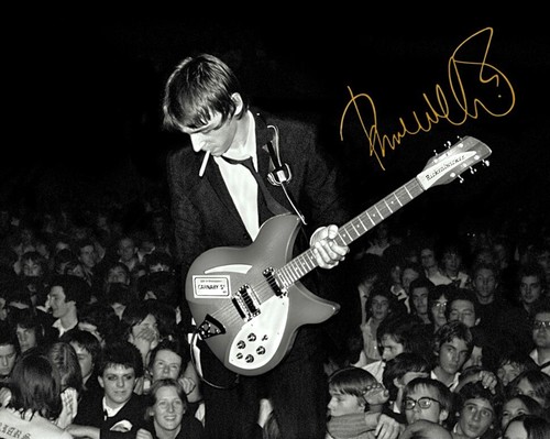 Paul weller signed 6 - signed, 6"