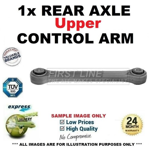Rear axle upper - rear,