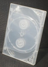 1 x dvd Amaray Cases 5 Disc 14 mm Brand new Replacement UK Made P&P Free