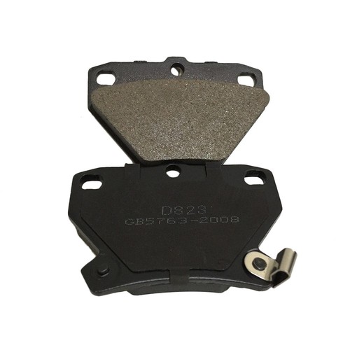 D823 rear ceramic brake pads - ceramic,