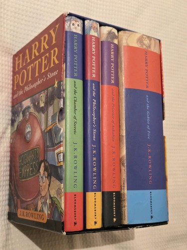 Harry potter hardback - hardback, box