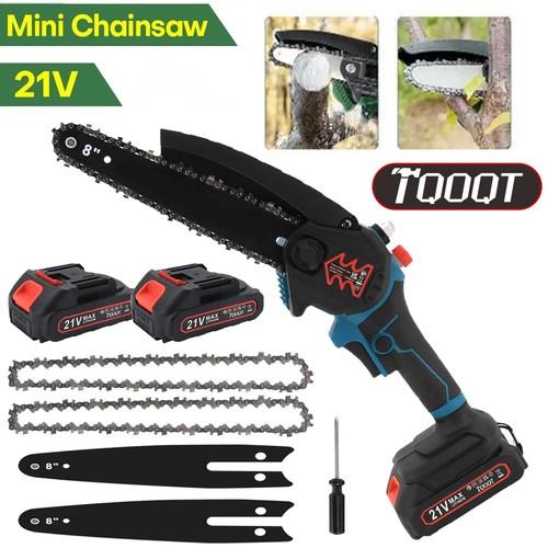 Cordless electric chainsaw - 8",