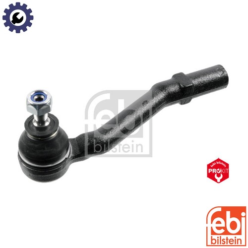Tie rod end 21492 - rod, peugeot