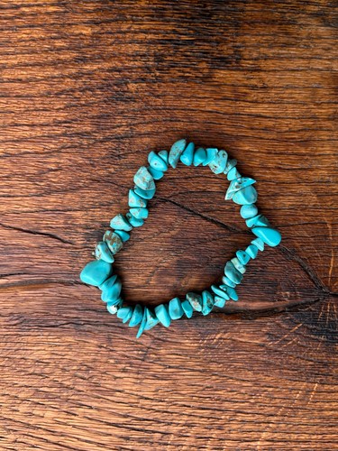 Natural chip bead crystal - natural,
