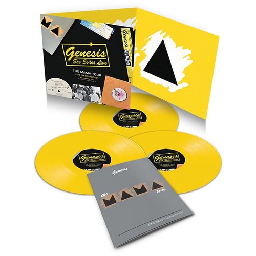 Genesis six sides live - genesis, vol