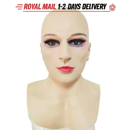 Realistic latex female full - realistic,