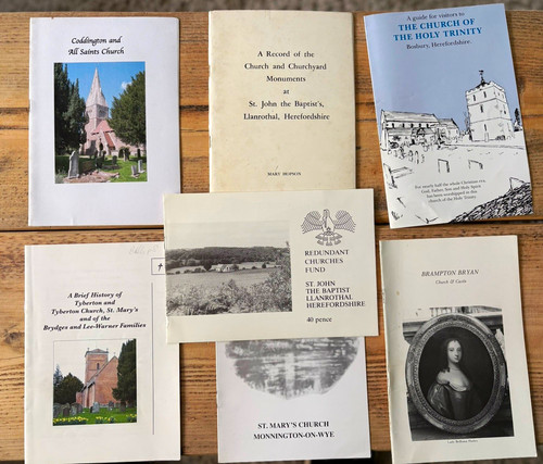 7herefordshire church history - church,