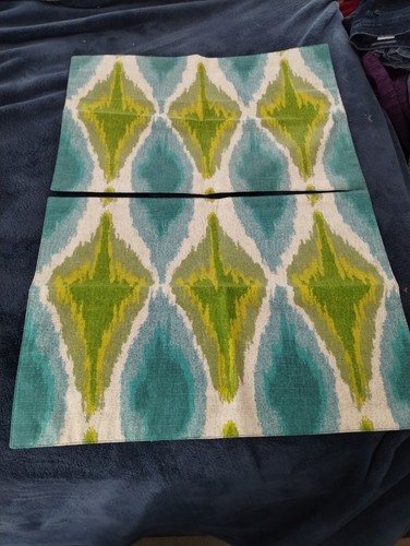 Variety fabric placemats - of,