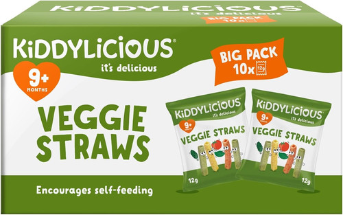 Kiddylicious veggie straws box - kiddylicious,