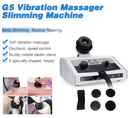 Heads vibration massager - heads, g5