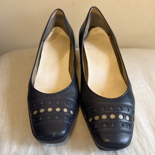 Van dal slip navy - slip, shoes