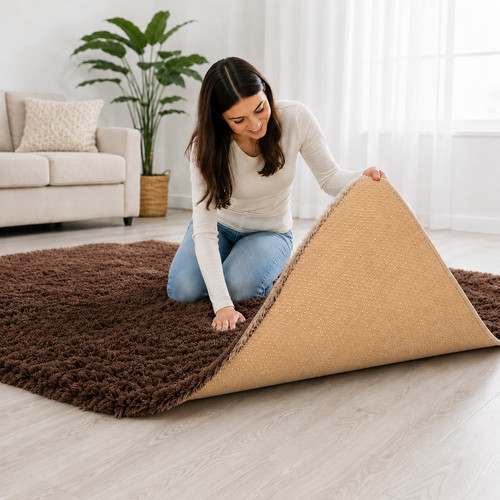 Large shaggy rug fluffy rugs - large,