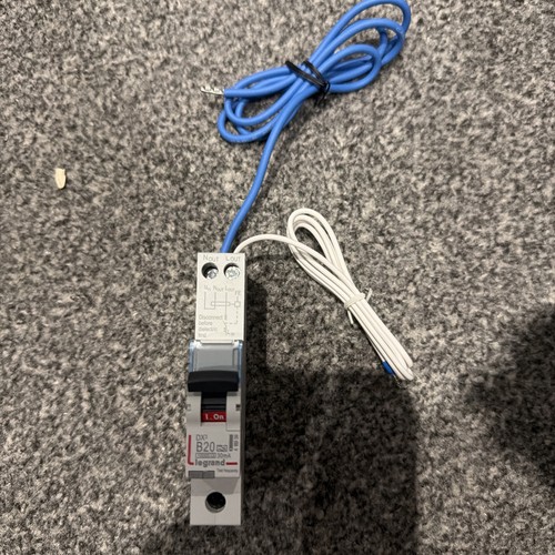 Legrand 20amp rcbo - legrand,