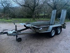 Ifor Williams GH94BT Twin Axle