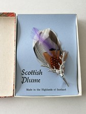 Vintage Real Scottish Plume