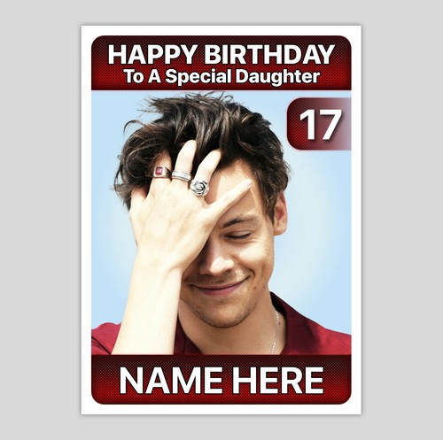 Harry styles personalised - styles, a5