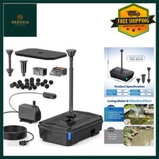 All-in-One Pond Filter Pump UV