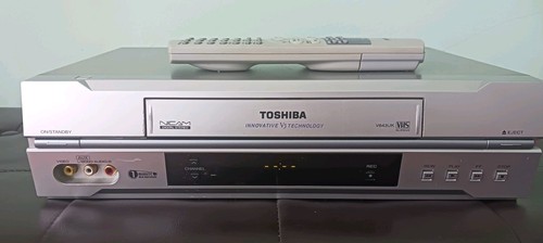 Toshiba v643uk vhs - vcr, player