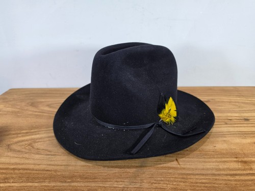 Genuine stetson cowboy hat - genuine,