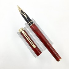 Sheaffer targa red marble