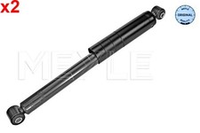 Shock Absorber x2 MEYLE Fits