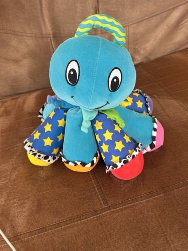 Lamaze octopus toy - lamaze,