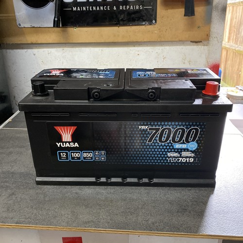 Yuasa ybx7019 efb 7019 - efb,