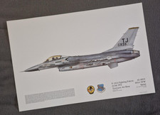 Squadron Print F-16A Fighting