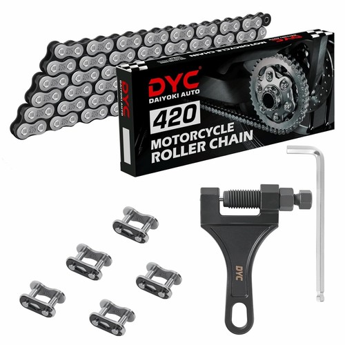 420 motorcycle chain 132 link - 420,