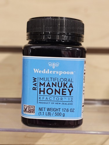 Wedderspoon 100 raw manuka - wedderspoon,