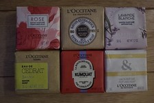 L’Occitane Soaps. 6x50g