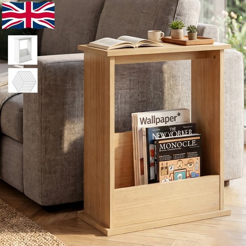 Slim side table - table, storage