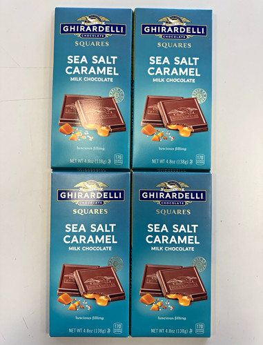 Ghirardelli squares sea salt - ghirardelli,