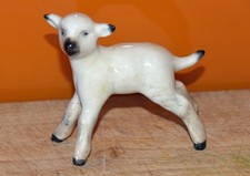 Beswick Ceramic Lamb ornament by Arthur Greddington no936 8.3 cms high