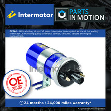 Ignition Coil fits VAUXHALL CAVALIER Mk1, Mk2 2.0 77 to 88 Intermotor 1228064