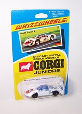 CORGI TOYS JUNIORS Vintage Whizzwheels #41 PORSCHE CARRERA 6 - NMOC