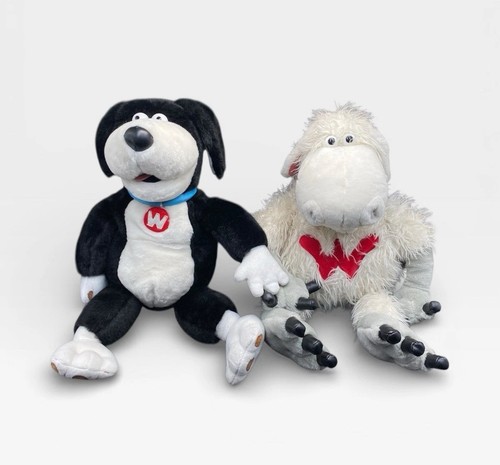 Woolworths plush mascots wooly - mascots,