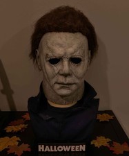 MICHAEL MYERS 2018 MASK REHAULED (INCLUDING HALLOWEEN MERCHANDISE)