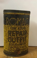 Vintage Romac tyre and tube