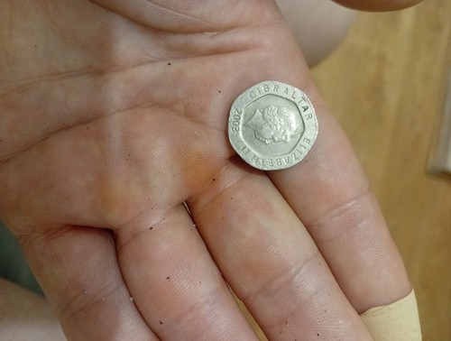 Pence coin beautiful - 20,