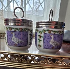 Royal Worcester egg coddlers 2